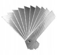 Сломанные сменные лезвия для обоев нож 18 мм запас острый 10шт