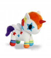 TOKIDOKI Pluszowa zabawka 20cm UNICORN Rainbow