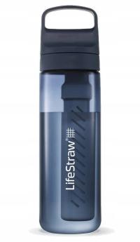 Butelka filtrująca LifeStraw Go 2.0 0,65 l niebieski