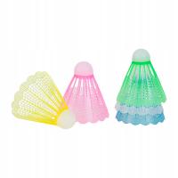 Воланы для бадминтона Sunflex Colorful 5 шт.