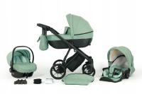 ДЕТСКАЯ КОЛЯСКА VERDI PEPE 3В1 СУМКА АКСЕССУАРЫ