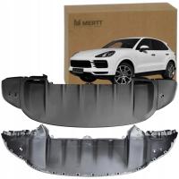 PORSCHE CAYENNE 7P5 2014- DOKŁADKA ZDERZAKA SPOILER SPOJLER OSŁONA PRZÓD