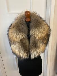 KOŁNIERZ Z JENOTA NATURALNEGO PROMOCJA !!! 100 cm