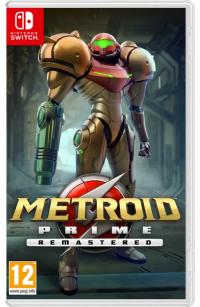 Metroid Prime Remastered Nintendo Switch