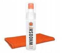 Whoosh Go - spray do czyszczenia ekranów 30ml + ściereczka z microfibry
