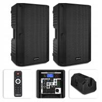 Zestaw kolumn Vonyx VSA150S 500 W czarny