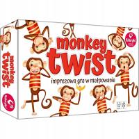 GRA MONKEY TWIST zabawna gra imprezowa małpowanie