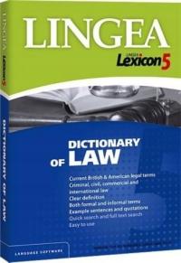 Lingea Lexicon 5 Dictionary of Law 0 PC / licencja wieczysta BOX