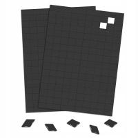 Магнитные пластины thaibear магнитные полосы 10 x 10 мм, 320 шт. магниты