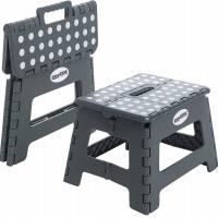 ТАБУРЕТ СКЛАДНОЙ НЕСКОЛЬЗЯЩИЙ СТУЛ ЛЕСТНИЧНАЯ ПЛОЩАДКА 150 КГ 22 СМ