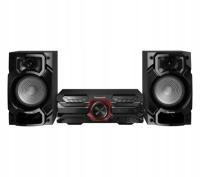 Аудиосистема Panasonic SC-AKX320E - K с функцией DJ и Bluetooth 450 Вт