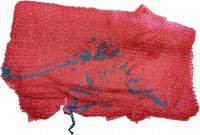 WORKI Raszlowe Siatkowe zaciąg 42x60 na OWOCE WARZYWA 15kg 100szt