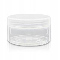 Банка пластиковая ПЭТ 100 мл с крышкой бесцветный PP