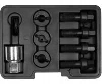 Yato zestaw do naprawy uszkodzonych gwintów śrub kół 8 części YT-17595