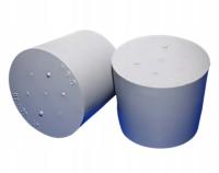 Korek gumowy szary dół 5,00 góra 9,00 wys 20mm