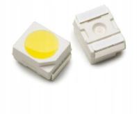 Светодиод SMD WHITE 6000K PLCC-2 3528, 50 штук