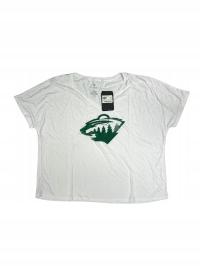 Koszulka T-shirt damski Minnesota Wild NHL XL