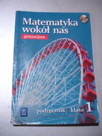 Matematyka Wokół nas 1 podręcznik. Ewa Duvnjak