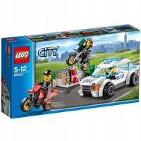 LEGO CITY 60042 SUPERSZYBKI POŚCIG POLICYJNY HIT