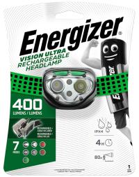 ФОНАРИК ENERGIZER ULTRA RECHARGEABLE 400 ЛЮМЕН