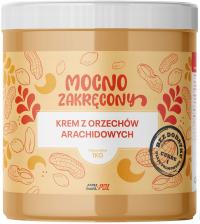 Арахисовое масло 1 кг ореховый крем 100% орехи натуральные гладкие Kol-Pol