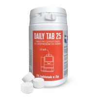 Кофе формат Daily Tab 25 универсальные таблетки для очистки машины