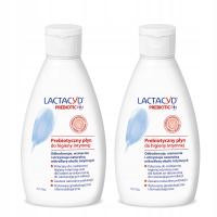 LACTACYD PREBIOTIC+ Płyn Higiena Intymna 200 ML x2