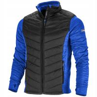 BLUZA OCIEPLANA PIKOWANA NIEBIESKA LAHTI L40133