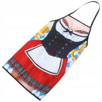 DOROSŁY ZABAWNY FARTUCH KUCHARSKI FARTUCH DO GOTOWANIA FARTUCH FIGUROWY FARTUCH IMPREZOWY KUCHNIA