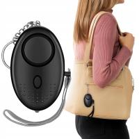 ПЕРСОНАЛЬНАЯ СИГНАЛИЗАЦИЯ БЕЗОПАСНОСТИ БРЕЛОК 130 ДБ СУПЕР ГРОМКИЙ ФОНАРИК ДЛЯ САМОЗАЩИТЫ