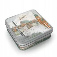 Ванильный зефир 340 г подарочная Банка E. Wedel