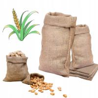 Мешок джутовые мешки 6 штук 85x50cm-высочайшее качество