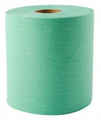 CZYŚCIWO PAPIEROWE ZIELONE RĘCZNIK ROLKA 130M