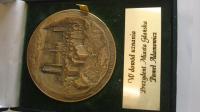 Medal uznania Gdańsk 2015 Adamowicz