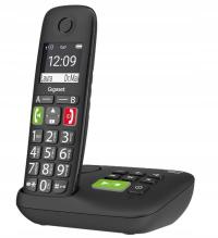 Telefon stacjonarny bezprzewodowy dla seniorów z dużymi przyciskami E290A