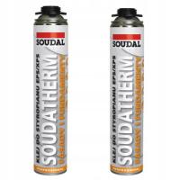 SOUDAL PIANOKLEJ DO STYROPIANU XPS EPS SOUDATHERM 2 SZTUKI