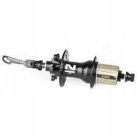 Ступица задняя NOVATEC NT-D792SB QR: DB: 4sb: SH11s 32H матовый черный