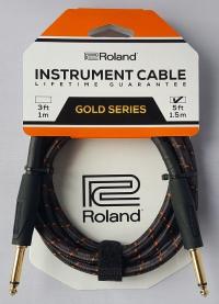 Roland RIC-G5 kabel audio 1,5 m 6.35mm Czarny, Szary