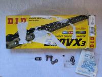 ЦЕПЬ ПРИВОДА МОТО. DID 520 X-RING (4439AN) (ROZKUTY OGNIWO)