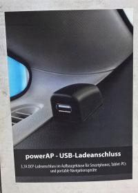 KIA ZESTAW INSTALACYJNY ŁADOWANIA USB 46100002 OE