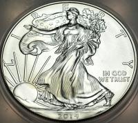 USA 1 dolar dollar 2014 American Silver Eagle uncja 1 oz SREBRO