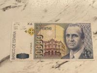 Hiszpania - 10000 pesetas - 1992