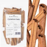 CYNAMON LASKI 250g LASKA CYNAMONU NATURALNA AROMATYCZNA | KUCHNIA ZDROWIA