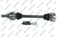 BMW 5 E39 525d 530d 535i 540i półoś lewa prawa tył 33201229377 33211229748