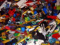 Набор аксессуаров для фигурок Lego, 25 шт.