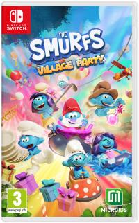 The Smurfs: Village Party Nintendo [Switch / Switch 2] kartridż