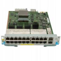 Moduł HP J9536A, 20xGig-T PoE+/2xSFP+, v2 zl, eti