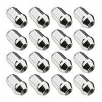 Nakrętka Carbonado M12x1.50 stożkowa 36 mm klucz 19 16 szt.