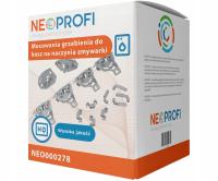 ZACZEPY grzebienia kosza do zmywarki BOSCH