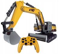 ЭКСКАВАТОР С ДИСТАНЦИОННЫМ УПРАВЛЕНИЕМ, БУЛЬДОЗЕР С ДИСТАНЦИОННЫМ УПРАВЛЕНИЕМ, СТРОИТЕЛЬНАЯ МАШИНА RC